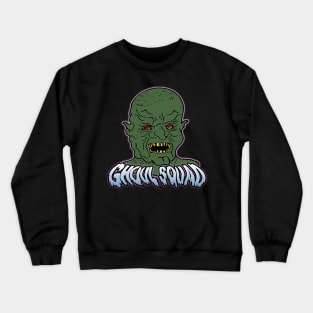 NEW Ghoul Squad Logo Crewneck Sweatshirt